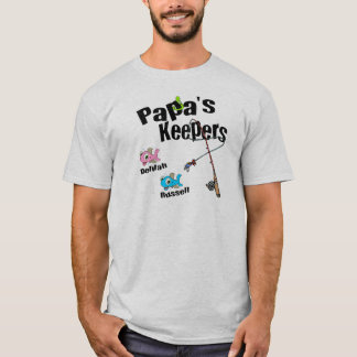 EMAIL ME BEFORE you order Papa's Keepers gifts T-Shirt