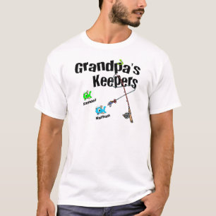 Email me BEFORE you order Papa's Keepers T-Shirt