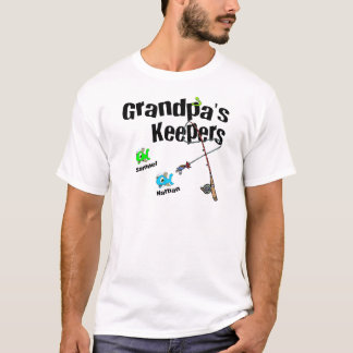 Email me BEFORE you order Papa's Keepers T-Shirt