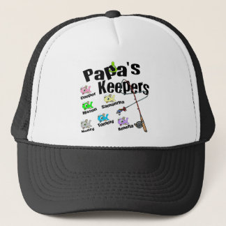 Email me BEFORE you order Papa's Keepers Trucker Hat