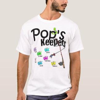 Email me FIRST for Pop's Keepers T-Shirt