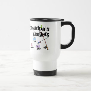 Email me for Grandpa's Keepers Gifts Travel Mug