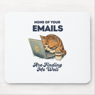 email mouse mat