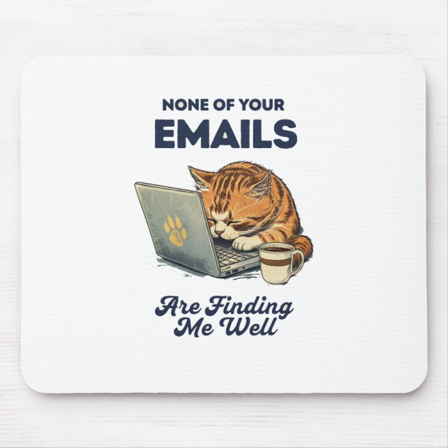 email mouse mat (Front)