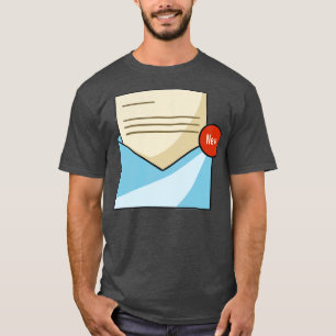 Email Notification New Emails T-Shirt
