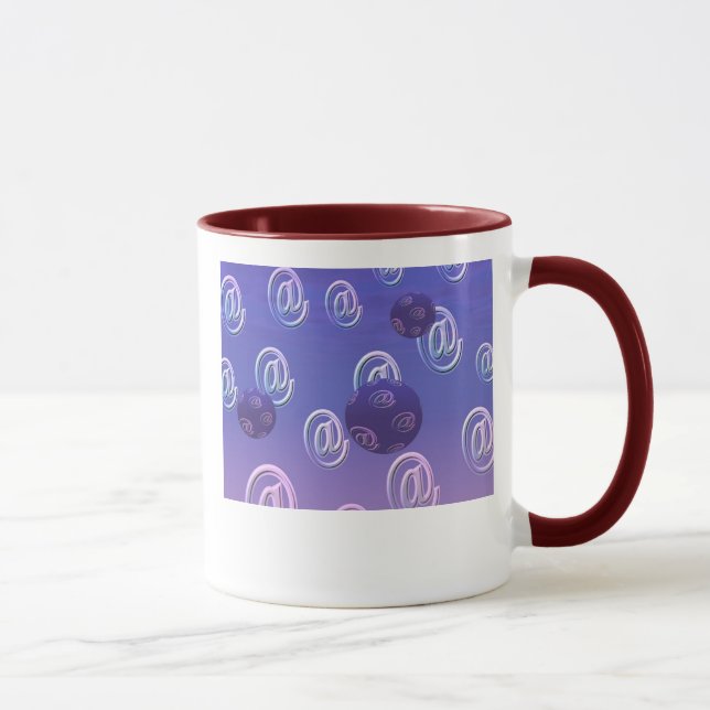 Email @ Symbol Mug (Right)