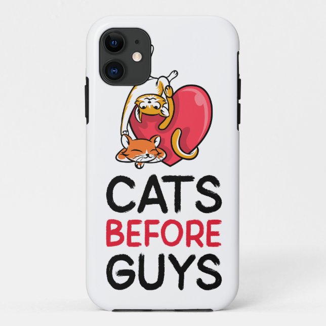 Emancipate Cats Before Guys Case-Mate iPhone Case (Back)