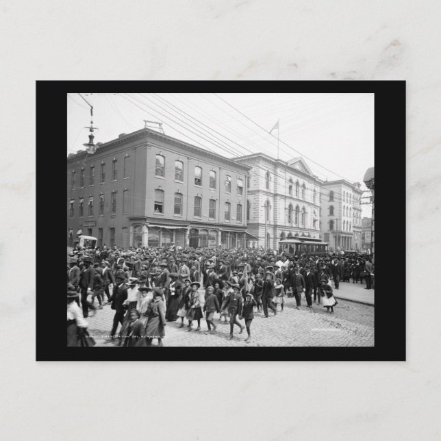 Emancipation Day, Richmond, Va. c1905 Postcard (Front)