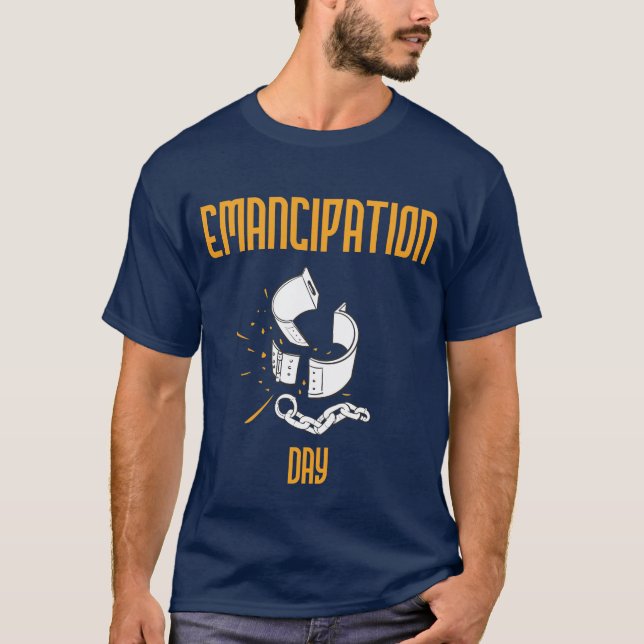 Emancipation Day t-shirt (Front)