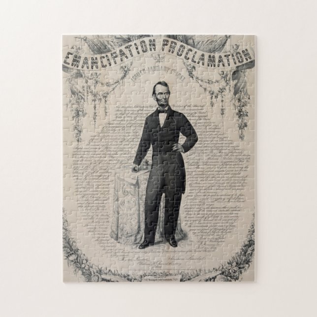 Emancipation Jigsaw Puzzle (Vertical)