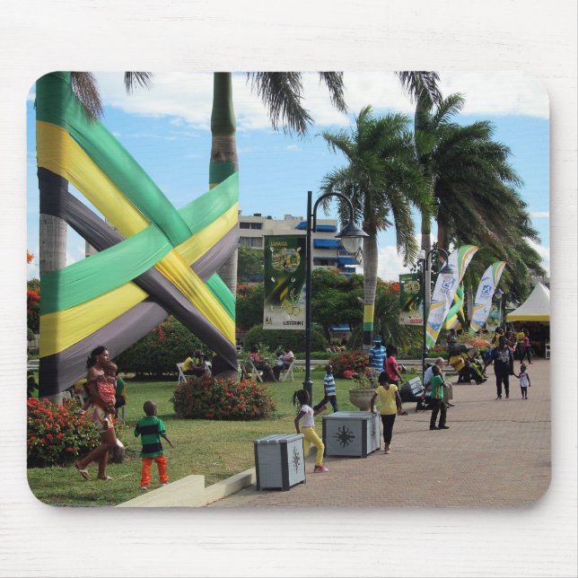 'Emancipation Park' Mouse Mat (Front)