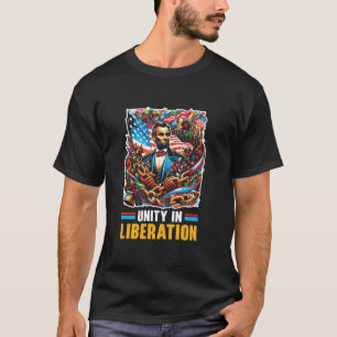 Emancipation Proclamation African American Junetee T-Shirt
