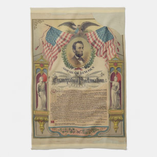 Emancipation Proclamation Kitchen Towel