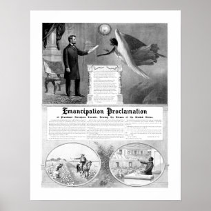 Emancipation Proclamation Poster