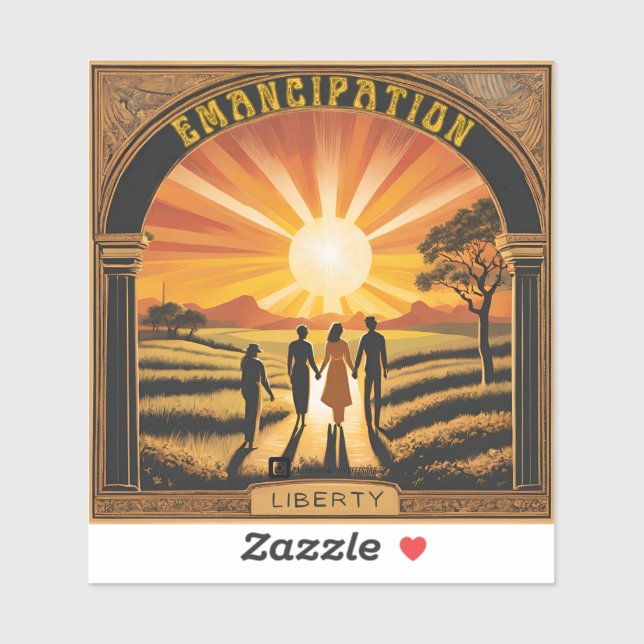 "Emancipation Sunrise"  (Sheet)