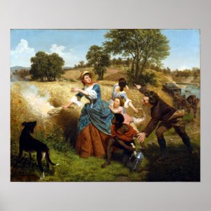 Emanuel Gottlieb Leutze Mrs. Schuyler Poster