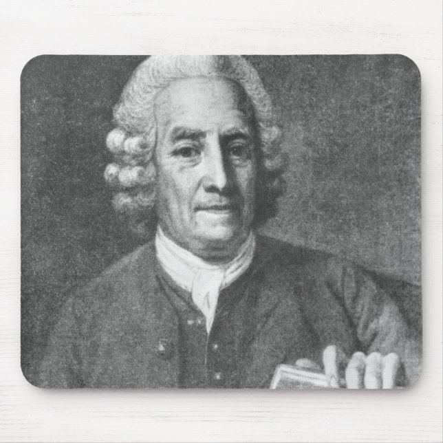 Emanuel Swedenborg 2 Mouse Mat (Front)
