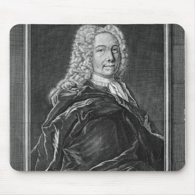 Emanuel Swedenborg Mouse Mat (Front)