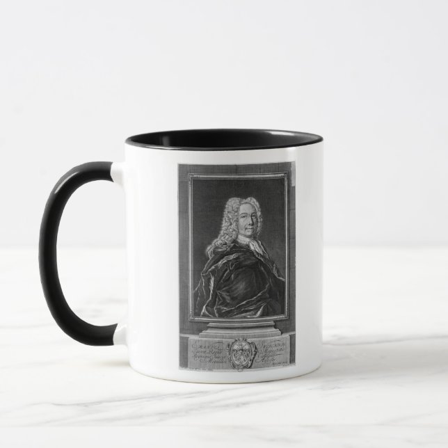 Emanuel Swedenborg Mug (Left)