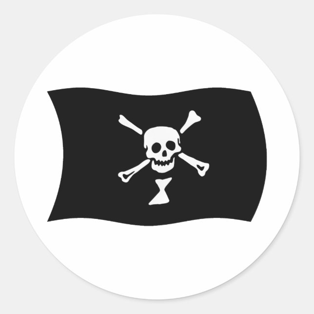 Emanuel Wynne Flag Sticker (Front)