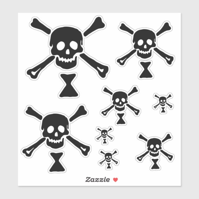 Emanuel Wynne Pirate Flag Jolly Roger (Sheet)