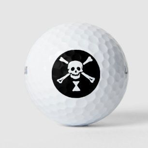 Emanuel Wynne Pirate Flag Jolly Roger Golf Balls