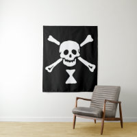Emanuel Wynne Pirate Flag Jolly Roger