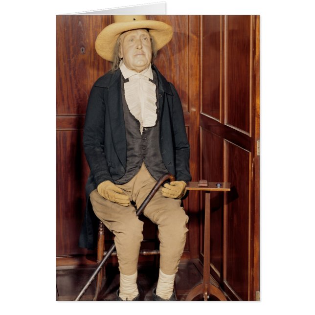 Embalmed body of Jeremy Bentham (Front)