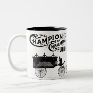 Embalming Fluid Coffee Mug