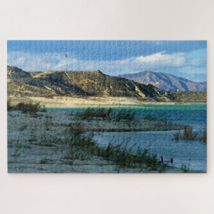 Embalse de La Pedrera, Torremendo Lake, Costa Blan Jigsaw Puzzle