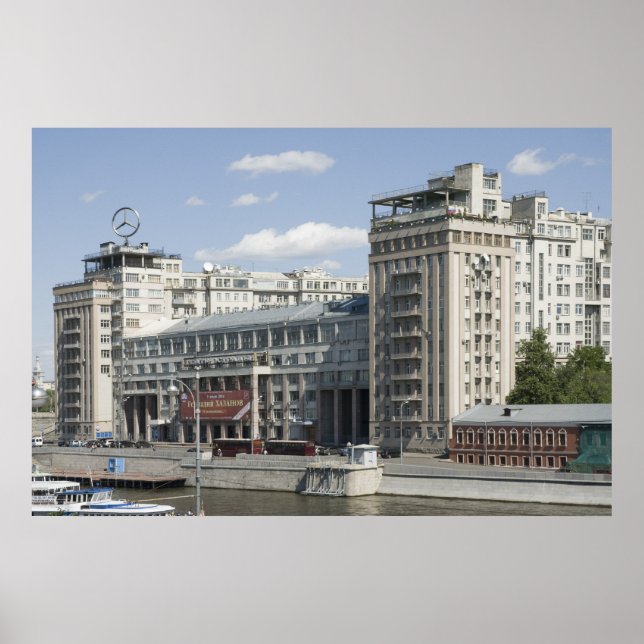 Embankment house poster (Front)