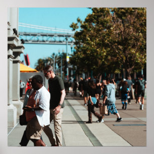 Embarcadero Passing Poster