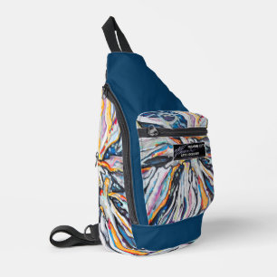 EMBARK - Blue Sling Bag