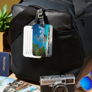 Embark on Life's Greatest Voyage! Luggage Tag