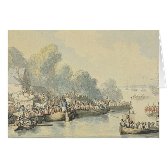 Embarkation at Southampton on 20th June after Lord (Front Horizontal)