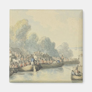 Embarkation at Southampton on 20th June after Lord Magnet