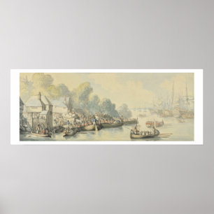 Embarkation at Southampton on 20th June after Lord Poster