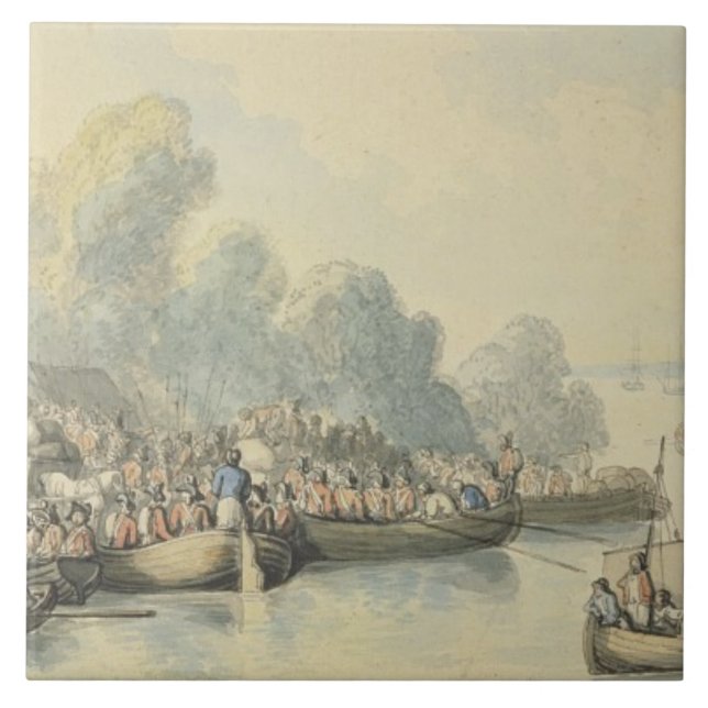 Embarkation at Southampton on 20th June after Lord Tile (Front)