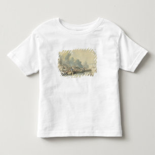Embarkation at Southampton on 20th June after Lord Toddler T-Shirt