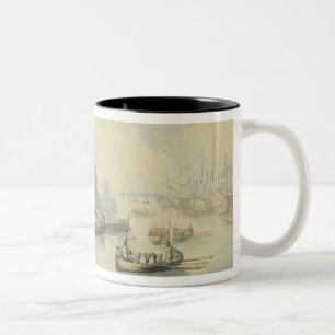 Embarkation at Southampton on 20th June after Lord Two-Tone Coffee Mug