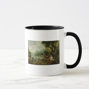 Embarkation for Cythera, 1717 Mug