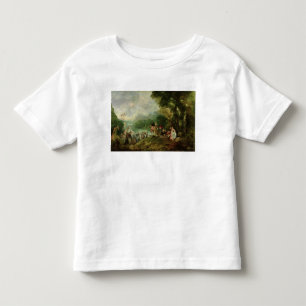 Embarkation for Cythera, 1717 Toddler T-Shirt