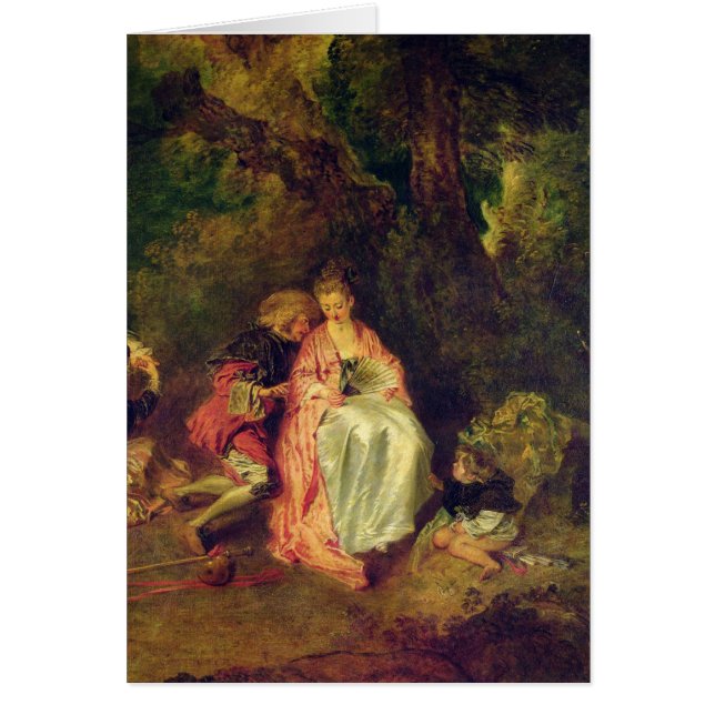 Embarkation for Cythera, c.1717 (Front)