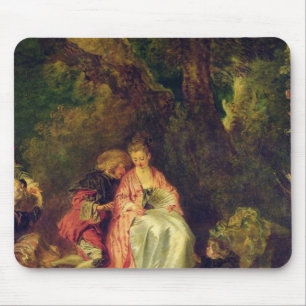 Embarkation for Cythera, c.1717 Mouse Mat