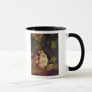 Embarkation for Cythera, c.1717 Mug
