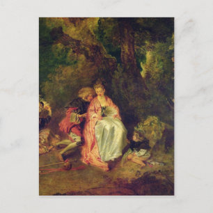 Embarkation for Cythera, c.1717 Postcard