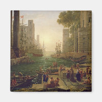 Embarkation of St. Paula Romana at Ostia, 1637-39