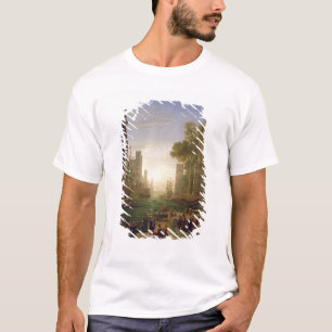 Embarkation of St. Paula Romana at Ostia, 1637-39 T-Shirt