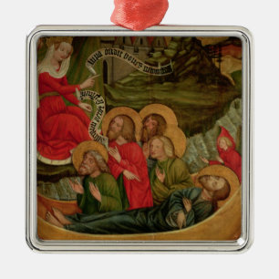 Embarkation of the body of St. James the Metal Tree Decoration