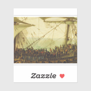 Embarkation of the Elector Palatine 